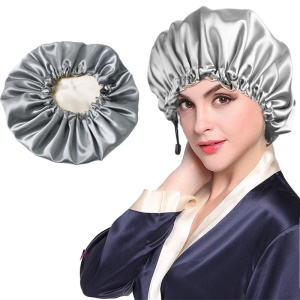 Bonnet de nuit double couche réglable