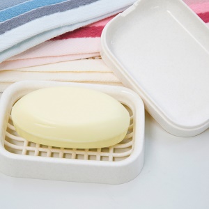 Porte-savon à double couche