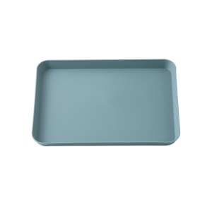 Plateau rectangulaire en plastique