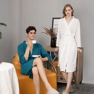 Peignoir pour couple Longue