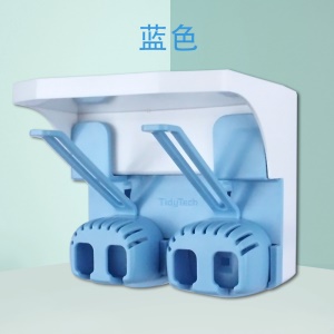 TidyTech Porte-brosse à dents support mural sans perforation