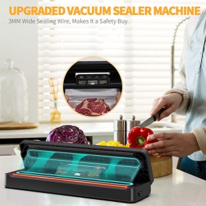 Machine de scellage sous vide automatique portable 370 * 89 * 52mm