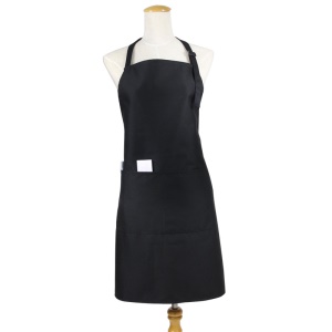 Tablier antisalissure avec poche polyester coton col suspendu