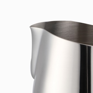 Cafetière 400 ml bouche oblique tasse 304 en acier inoxydable guirlande tasse lait mousse café ustensiles