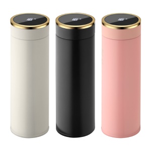 Thermos intelligent avec ecran d'affichage en acier inoxydable de 19cm 420ml