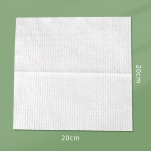BIODERUO serviette nettoyante jetable en coton épaissie