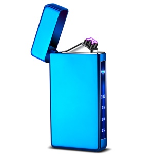 Briquet électrique rechargeable USB  type C  écran tactile affichage numérique de la puissance