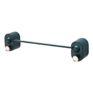 Porte serviette murale de salle de bain sans perforation