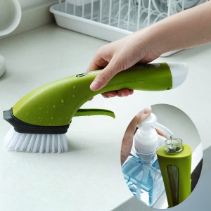Brosse de nettoyage pour carreaux mural distributeur de lessive liquide forte décontamination