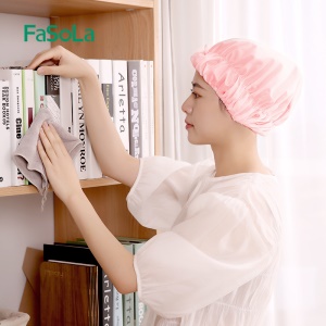 FaSoLa Bonnet de bain  étanche et résistant aux fumées