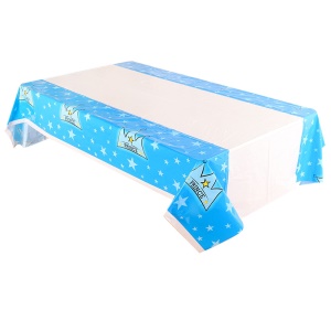 Nappes jetables en polyéthylène Rectangle Party