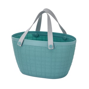 Panier à main PE poignée en plastique souple