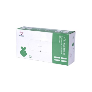 Okiss gants jetables PVC transparent