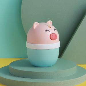 Boîte à cure-dent de dessin animé appuyez l'éjection automatique