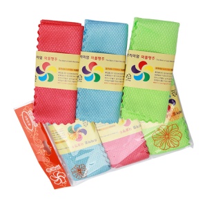 Chiffon lot de 3pcs 30 * 40cm