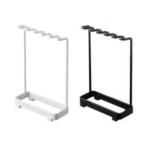 Porte-rasoir et brosse à dents support de rangement pour salle de bain sans perforation