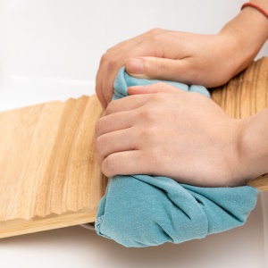 Planche à laver pour linge bambou épaissi