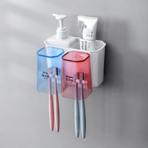 Porte-brosse à dents sans perforation