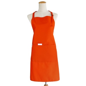 Tablier antisalissure avec poche polyester coton col suspendu