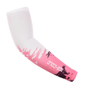 Manchon de protection pour sport de plien air en soie glacée protège-soleil