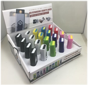 Briquet electrique chargement USB