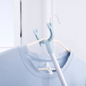 Perche de séchage à linge rétractable et réglable en alliage d'aluminium