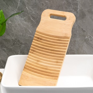 Planche à laver pour linge bambou épaissi