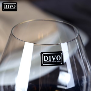Verre à vin en verre cristal DIVO 780ML