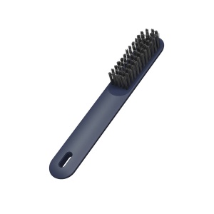 Brosse à chaussures à poils souples manche long en PP