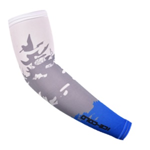 Manchon de protection pour sport de plien air en soie glacée protège-soleil