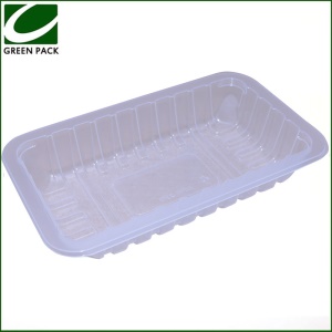 Barquette jetable en plastique PP