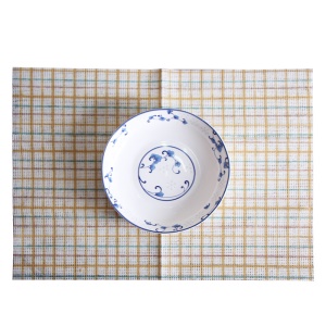 Chiffon jetable non tissé à carreaux 30 pièces/boîte