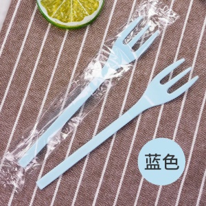 Fourchette épaissie  jetable  en plastique