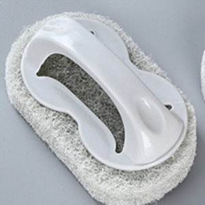 Brosse de nettoyage éponge avec poignée