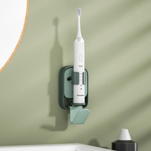Porte-Brosse à dents électrique murale sans perforation à induction de gravité