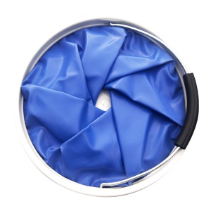 Seau à eau pliable portable multifonction