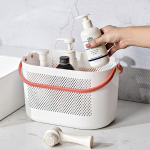 Panier de bain creux en plastique
