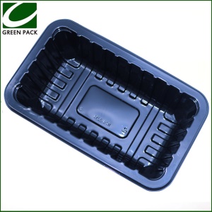 Barquette jetable en plastique PP