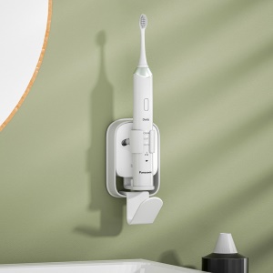 Porte-Brosse à dents électrique murale sans perforation à induction de gravité