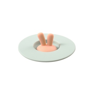 Couvercle de gobelet en silicone étanche aux fuites et à la poussière avec Diamètre 100 mm