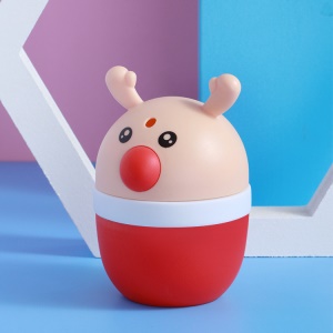 Boîte à cure-dent de dessin animé appuyez l'éjection automatique