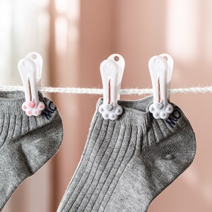 Pinces à vêtements  en plastique