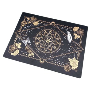 Tapis de découpe A4 noir/translucide disponible sur les deux faces