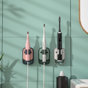 Porte-Brosse à dents électrique murale sans perforation à induction de gravité
