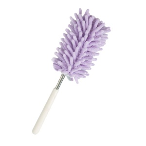 Balai à poussière pliable avec manche télescopique