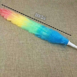 Plumeau de nettoyage couleur arc en ciel