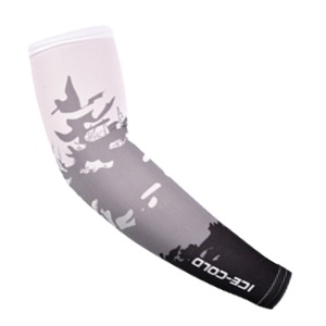 Manchon de protection pour sport de plien air en soie glacée protège-soleil