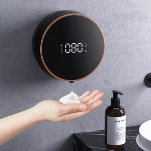 Xinyiduo MYX-W1 Distributeur de savon infrarouge à induction murale