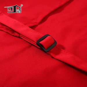 Tablier antisalissure avec poche polyester coton col suspendu