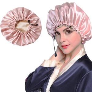 Bonnet de nuit double couche réglable